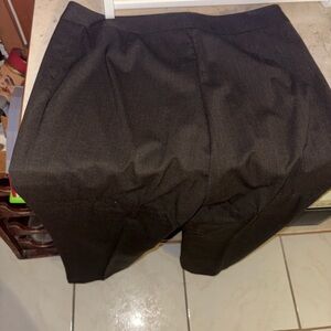 Dark Brown Trousers Lafayette of New York